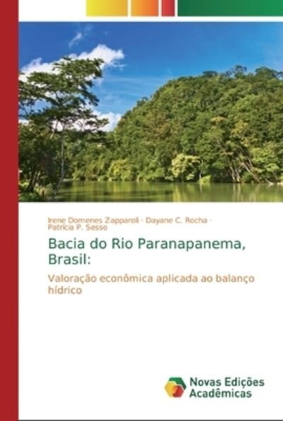 Cover for Zapparoli · Bacia do Rio Paranapanema, Br (Buch) (2019)