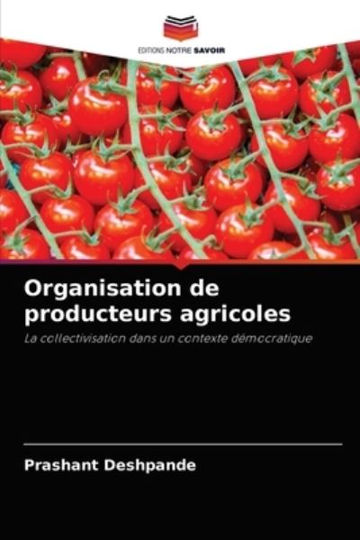 Cover for Prashant Deshpande · Organisation de producteurs agricoles (Taschenbuch) (2021)