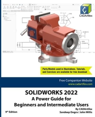 Cover for CADArtifex · Solidworks 2022: A Power Guide for Beginners and Intermediate Users (Paperback Book) (2022)