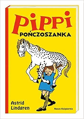 Cover for Astrid Lindgren · Pippi Pończoszanka (Paperback Book) (2019)