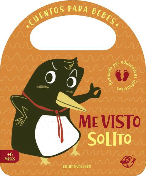 Esther Burgueo · Me visto solito - Pasito a pasito me hago grandecito (Kartonbuch) (2022)