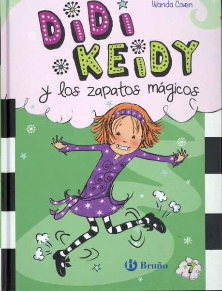 Cover for Wanda Coven · Didi Keidy y Los Zapatos Magicos (Hardcover bog) (2017)