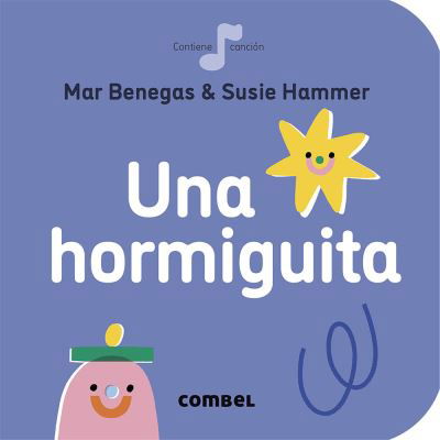 Cover for Mar Benegas · Una Hormiguita (Board book) (2022)