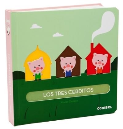 Cover for Xavier Deneux · Los Tres Cerditos (Innbunden bok) (2019)