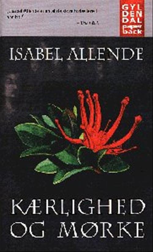 Cover for Isabel Allende · Kærlighed og mørke (Pocketbok) [8. utgave] (1997)