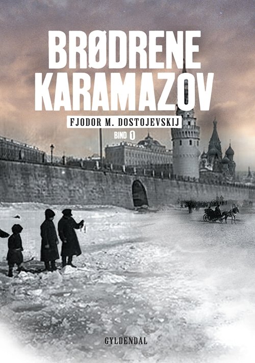 Cover for Fjodor Dostojevskij · Genudgivelser Gavebøger: Brødrene Karamazov 1-2 (Hardcover Book) [3. Painos] [Hardback] (2003)