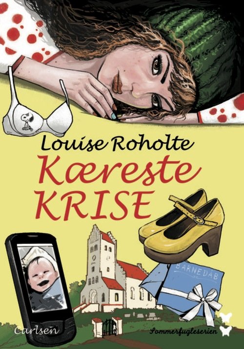 Cover for Louise Roholte · Sommerfugleserien *: Kæreste-krise! (Innbunden bok) [1. utgave] [Indbundet] (2012)
