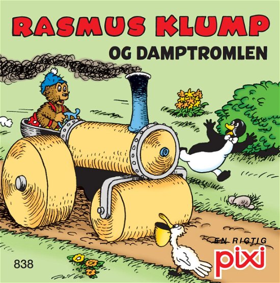 Cover for Carla og Vilh. Hansen · Rasmus Klump: Rasmus Klump 4 - Damptromlen og Rasmus Klump hjælper Pips (Lydbok (MP3)) [1. utgave] (2012)