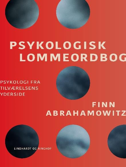 Cover for Finn Abrahamowitz · Psykologisk lommeordbog (Sewn Spine Book) [1th edição] (2017)