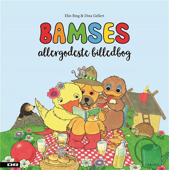 Cover for Elin Bing · Bamses allergodeste billedbog (Bound Book) [2e uitgave] (2018)