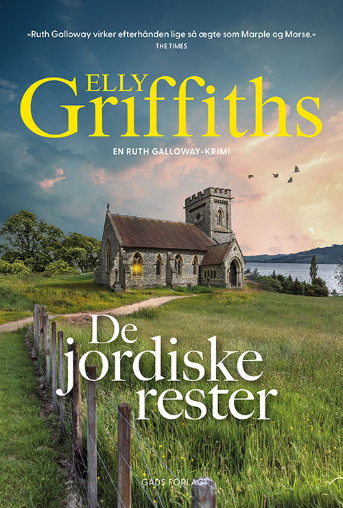 Cover for Elly Griffiths · De jordiske rester (Heftet bok) [1. utgave] (2025)