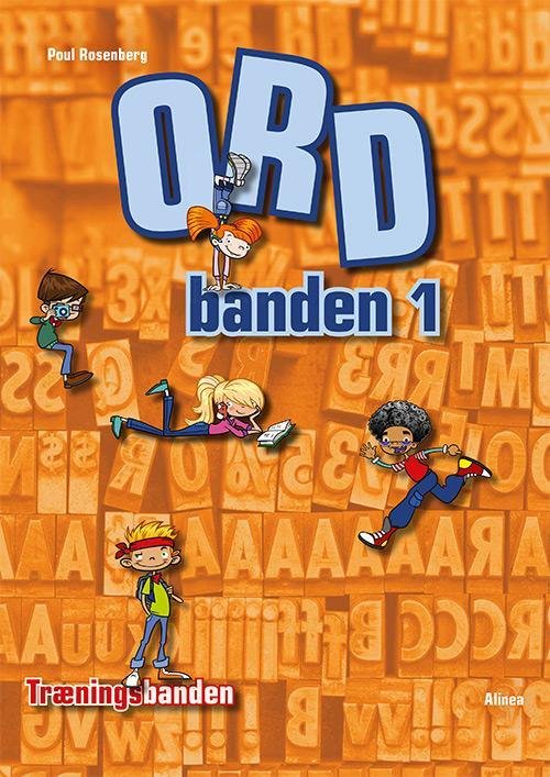 Cover for Poul Rosenberg · Træningsbanden: Ordbanden 1 (Sewn Spine Book) [1st edition] (2016)