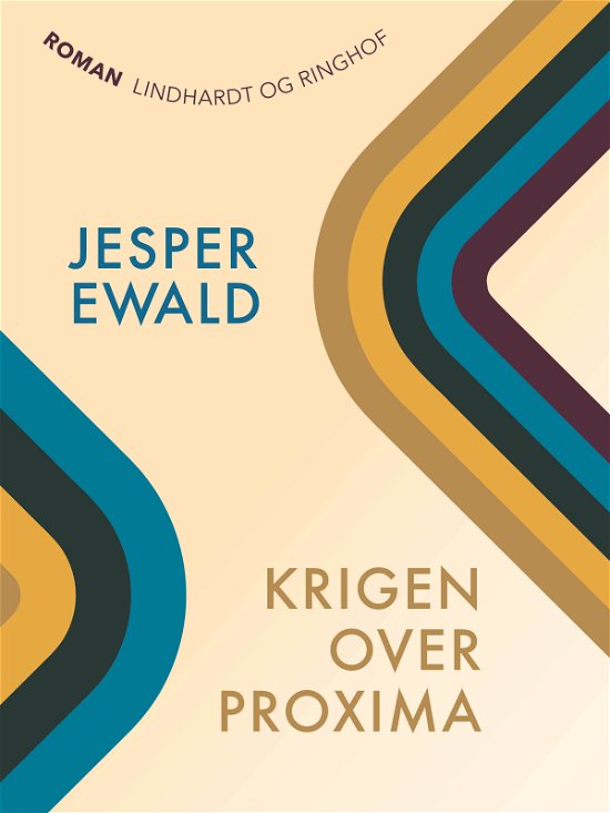 Cover for Jesper Ewald · Krigen over Proxima (Sewn Spine Book) [1. Painos] (2018)