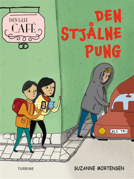 Cover for Suzanne Mortensen · Den stjålne pung (Hardcover Book) [1st edition] (2019)