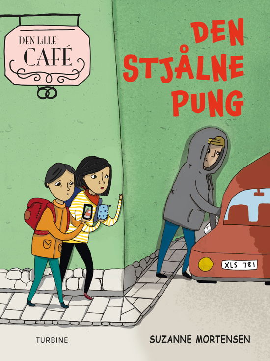 Den stjålne pung - Suzanne Mortensen - Bücher - Turbine - 9788740653885 - 20. Februar 2019