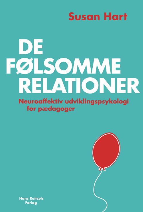 Cover for Susan Hart · De følsomme relationer (Innbunden bok) [1. utgave] (2020)