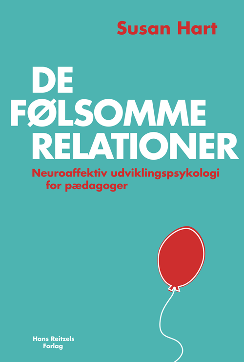 Cover for Susan Hart · De følsomme relationer (Gebundesens Buch) [1. Ausgabe] (2020)