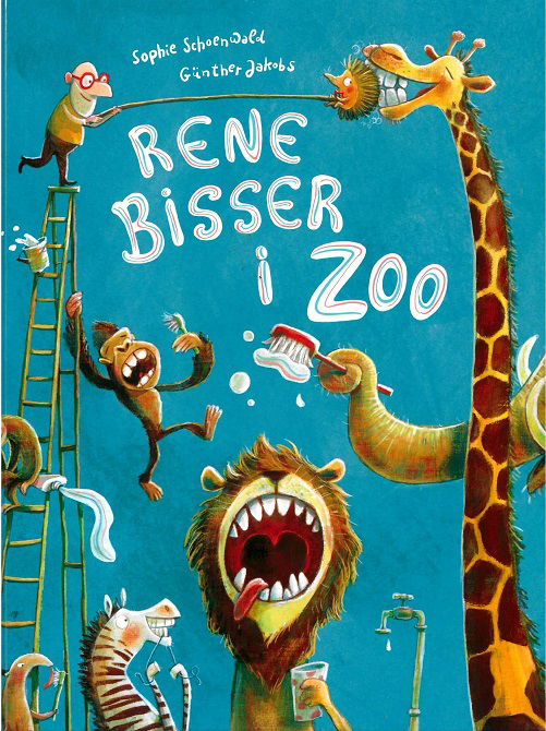 Cover for Sophie Schoenwald · Rene bisser i Zoo (Bound Book) [1st edition] (2018)