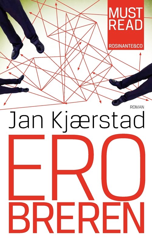 Cover for Jan Kjærstad · Rosinante Must Read: Erobreren, mr (Sewn Spine Book) [4.º edición] (2011)