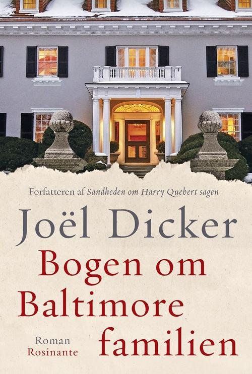 Cover for Joël Dicker · Bogen om Baltimore-familien (Indbundet Bog) [1. udgave] (2016)