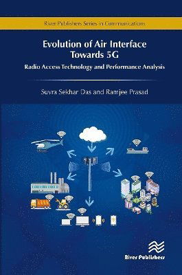 Cover for Suvra Sekhar Das · Evolution of Air Interface Towards 5G (Paperback Book) (2024)