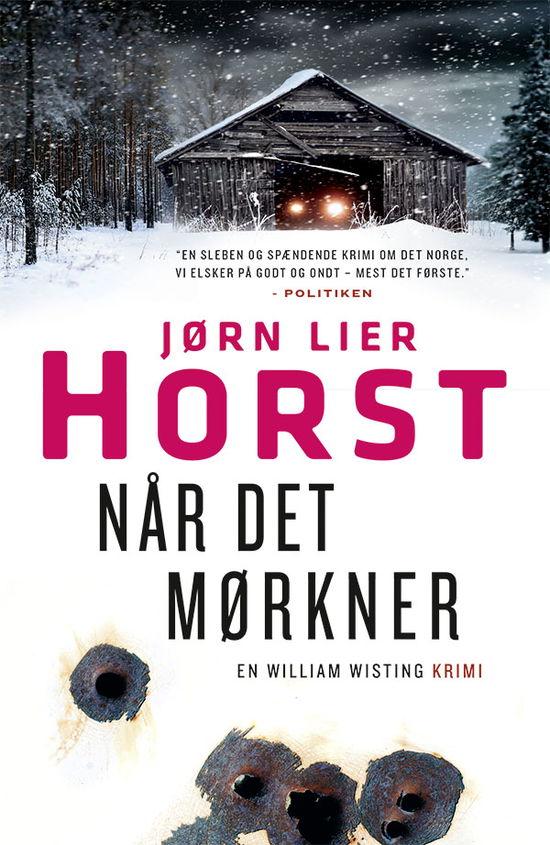 Cover for Jørn Lier Horst · William Wisting-serien: Når det mørkner (Paperback Book) [3. Painos] (2020)