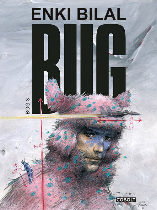 Cover for Enki Bilal · BUG: BUG - Bog 3 (Bound Book) [1º edição] (2022)