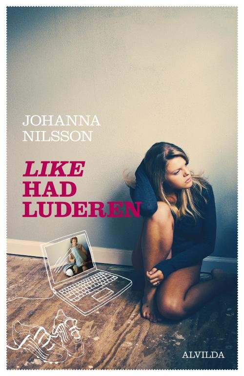 Cover for Johanna Nilsson · Like Had luderen (Paperback Book) [2. Painos] (2015)