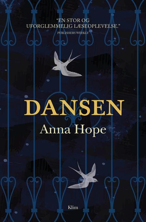 Cover for Anna Hope · Dansen (Sewn Spine Book) [1e uitgave] (2017)