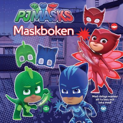 Cover for Andreas Eriksson · PJ Masks: Maskboken (Kartonbuch) (2018)