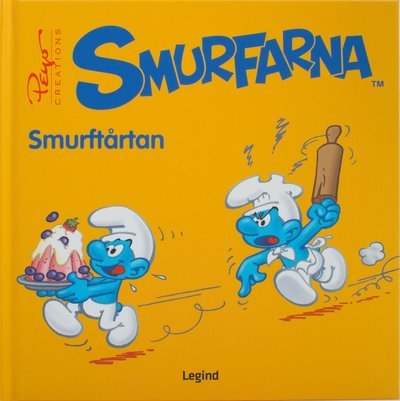 Cover for Peyo · Smurfarna - Smurftårtan (Inbunden Bok) (2018)