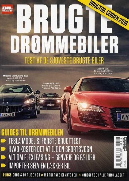 Brugtbil Guiden 2016 - Steen Bachmann - Boeken - Benjamin Publications AS - 9788790913885 - 16 juni 2016