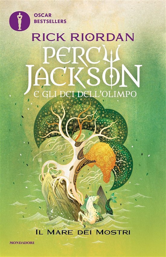 Cover for Rick Riordan · Il Mare Dei Mostri. Percy Jackson E Gli Dei Dell'olimpo #02 (Bog)