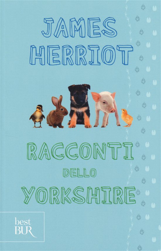 Cover for James Herriot · Racconti Dello Yorkshire (Buch)