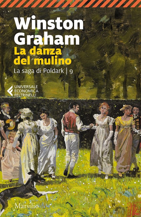 Cover for Winston Graham · La Danza Del Mulino. La Saga Di Poldark #09 (Book)