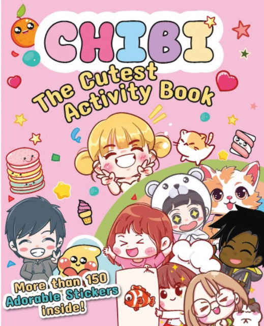 Chibi - The Cutest Activity Book - Chibi (Paperback Book) (2024)