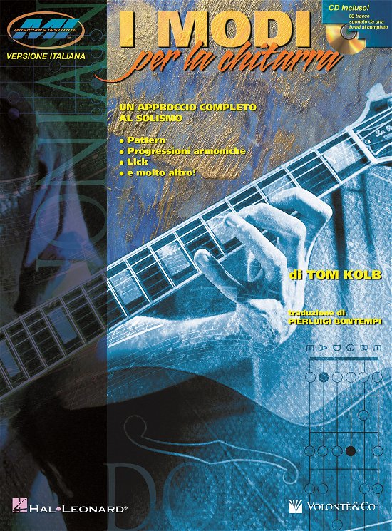 Cover for Tom Kolb · I Modi Per La Chitarra. Con CD Audio (Book)