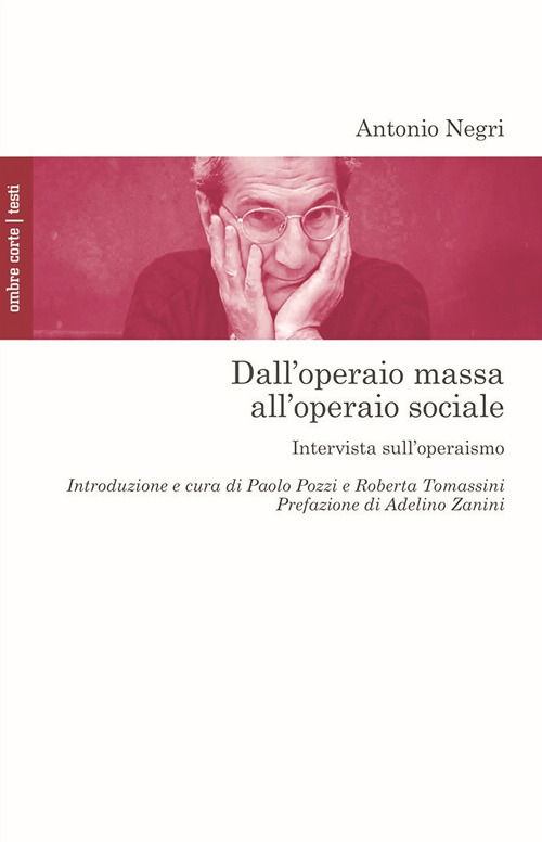 Cover for Antonio Negri · Dall'operaio Massa All'operaio Sociale. Intervista Sull'operaismo (Book)