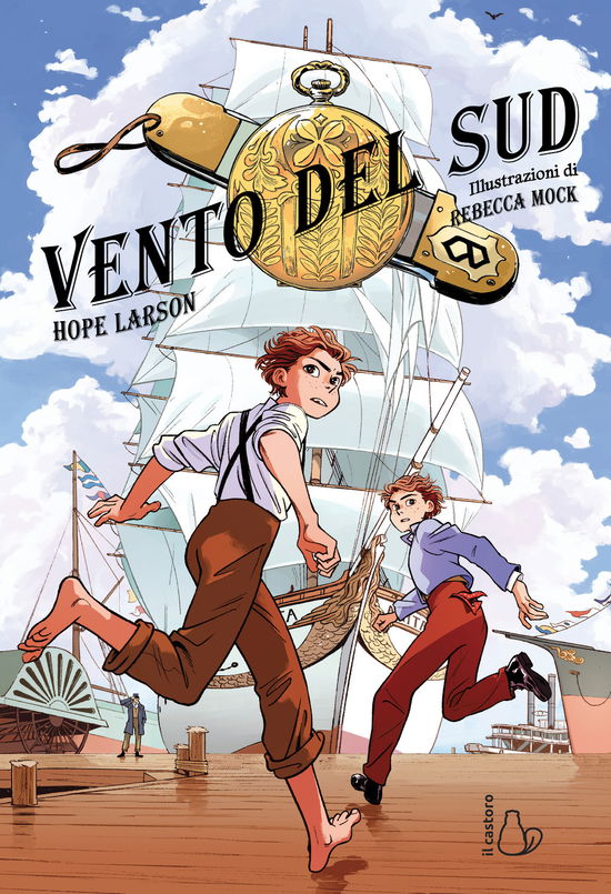 Cover for Hope Larson · Vento Del Sud (Book)