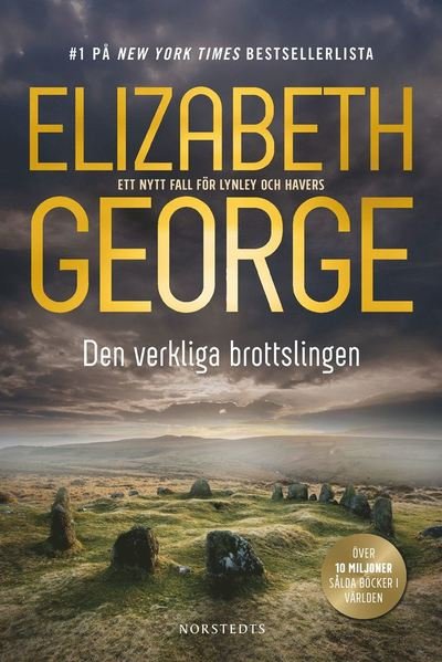 Cover for Elizabeth George · Thomas Lynley och Barbara Havers: Den verkliga brottslingen (ePUB) (2019)