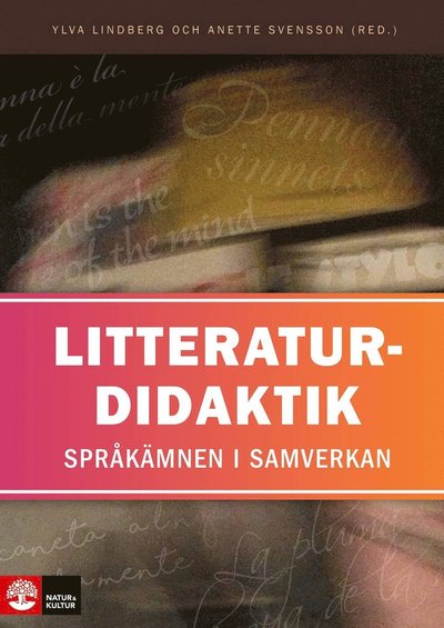 Cover for Anette Svensson · Litteraturdidaktik : språkämnen i samverkan (Hardcover Book) (2020)