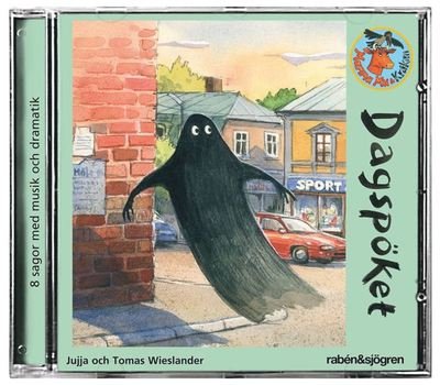 Cover for Jujja Wieslander · Dagspöket: Dagspöket på sjukhus (Lydbog (MP3)) (2014)
