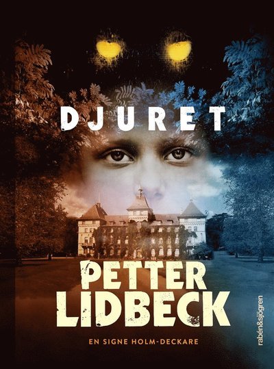 Cover for Petter Lidbeck · Signe Holm: Djuret (ePUB) (2020)