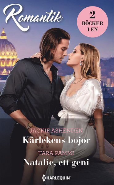 Cover for Tara Pammi · Romantik: Kärlekens bojor ; Natalie, ett geni (Book) (2020)