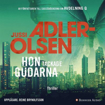 Cover for Jussi Adler-Olsen · Hon tackade gudarna (Hörbuch (MP3)) (2018)