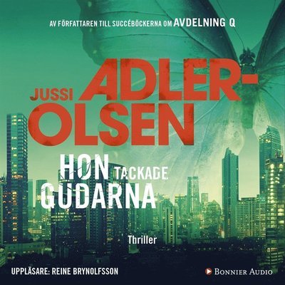 Cover for Jussi Adler-Olsen · Hon tackade gudarna (Audiobook (MP3)) (2018)