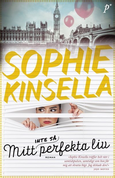Cover for Sophie Kinsella · Mitt (inte så) perfekta liv (Indbundet Bog) (2017)