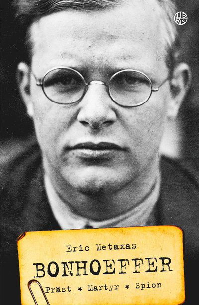 Cover for Eric Metaxas · Bonhoeffer (Paperback Book) (2025)