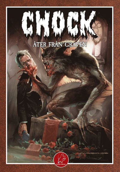 Cover for Björn Flintberg · Chock. Åter från graven (Paperback Book) (2019)