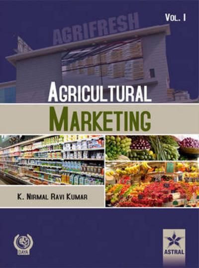 Cover for K N Ravi Kumar Kumar · Agricultural Marketing in 2 Vols (Gebundenes Buch) (2014)